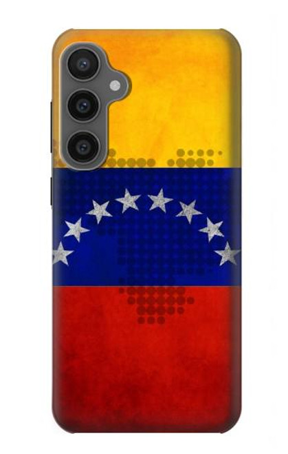 W2974 Venezuela Football Soccer Hard Case and Leather Flip Case For Samsung Galaxy S23 FE