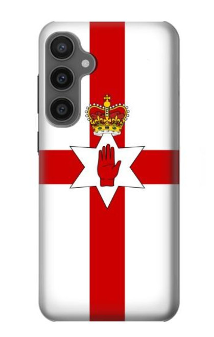 W3089 Flag of Northern Ireland Hard Case and Leather Flip Case For Samsung Galaxy S23 FE