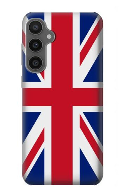 W3103 Flag of The United Kingdom Hard Case and Leather Flip Case For Samsung Galaxy S23 FE