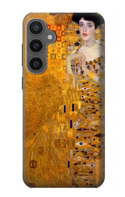 W3332 Gustav Klimt Adele Bloch Bauer Hard Case and Leather Flip Case For Samsung Galaxy S23 FE