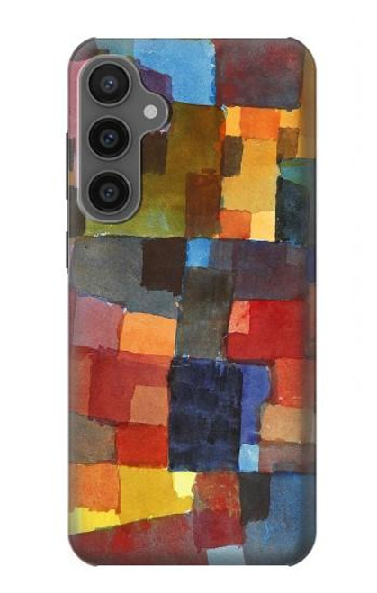 W3341 Paul Klee Raumarchitekturen Hard Case and Leather Flip Case For Samsung Galaxy S23 FE