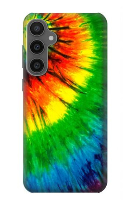 W3422 Tie Dye Hard Case and Leather Flip Case For Samsung Galaxy S23 FE