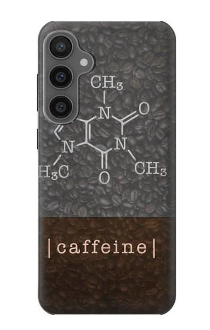W3475 Caffeine Molecular Hard Case and Leather Flip Case For Samsung Galaxy S23 FE