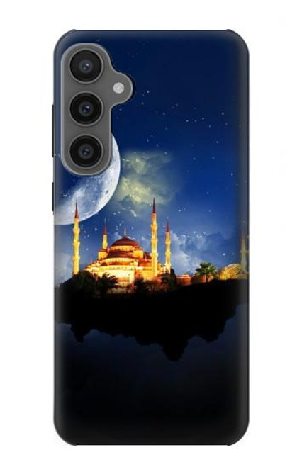 W3506 Islamic Ramadan Hard Case and Leather Flip Case For Samsung Galaxy S23 FE