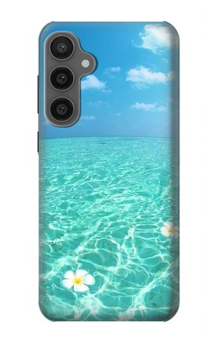 W3720 Summer Ocean Beach Hard Case and Leather Flip Case For Samsung Galaxy S23 FE