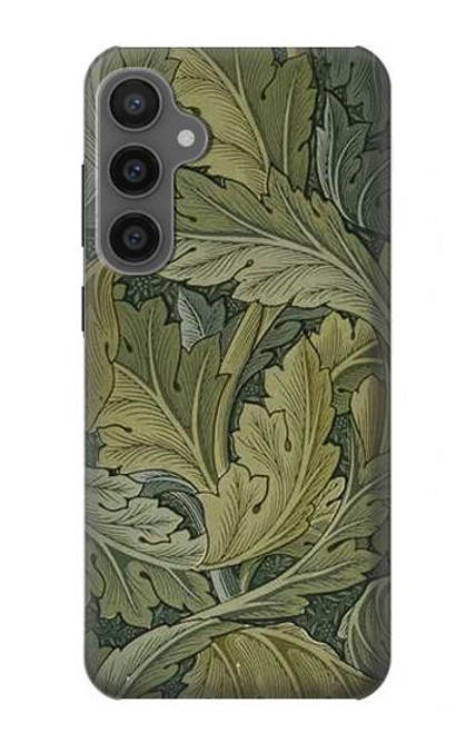 W3790 William Morris Acanthus Leaves Hard Case and Leather Flip Case For Samsung Galaxy S23 FE