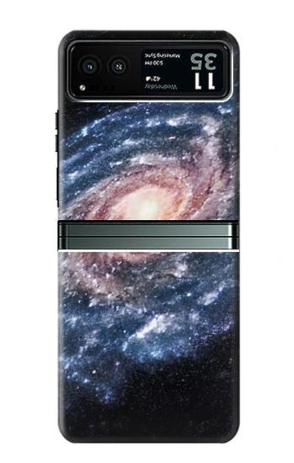 W3192 Milky Way Galaxy Hard Case and Leather Flip Case For Motorola Razr 40