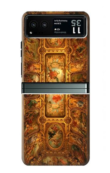 W3217 Sistine Chapel Vatican Hard Case and Leather Flip Case For Motorola Razr 40