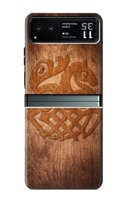 W3830 Odin Loki Sleipnir Norse Mythology Asgard Hard Case and Leather Flip Case For Motorola Razr 40