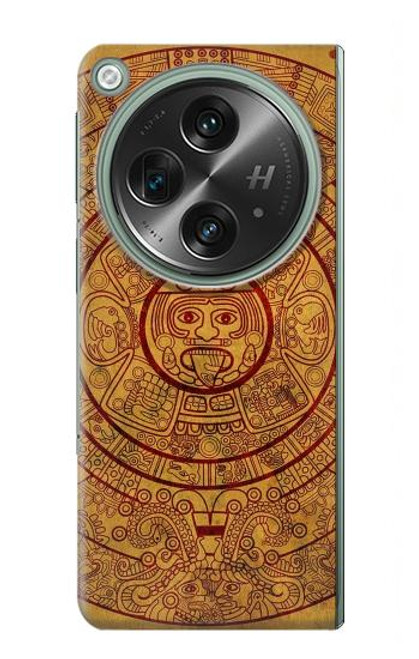 W0692 Mayan Calendar Hard Case and Leather Flip Case For OnePlus OPEN