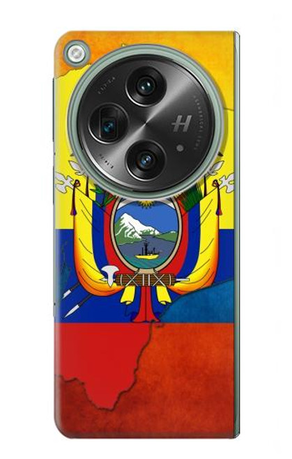 W3020 Ecuador Flag Hard Case and Leather Flip Case For OnePlus OPEN