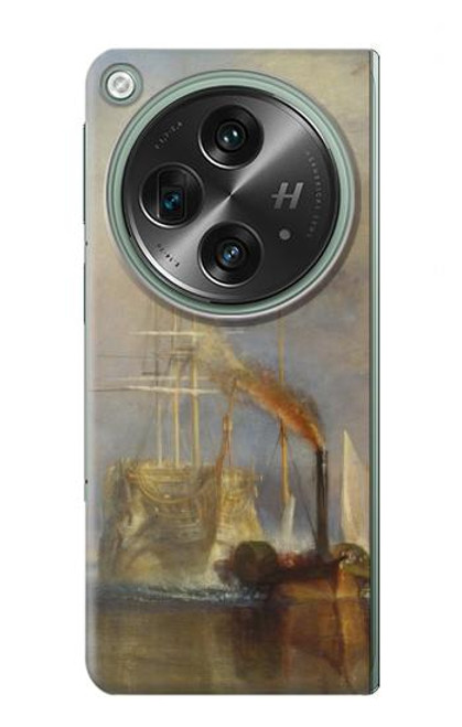 W3338 J. M. W. Turner The Fighting Temeraire Hard Case and Leather Flip Case For OnePlus OPEN