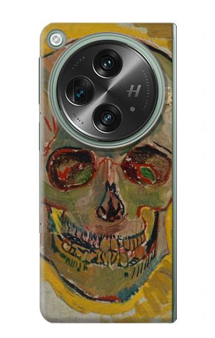 W3359 Vincent Van Gogh Skull Hard Case and Leather Flip Case For OnePlus OPEN