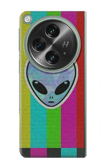 W3437 Alien No Signal Hard Case and Leather Flip Case For OnePlus OPEN