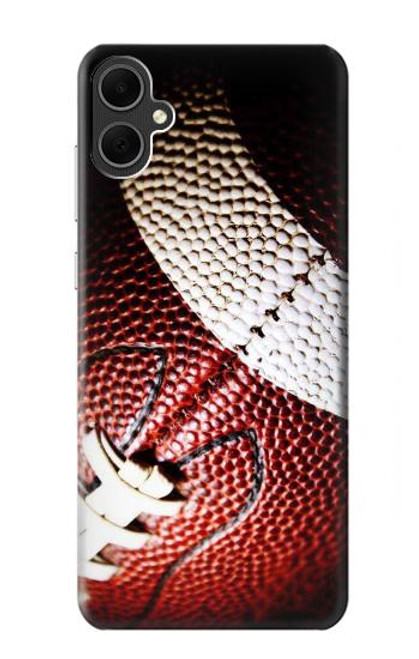 W0062 American Football Hard Case and Leather Flip Case For Samsung Galaxy A05