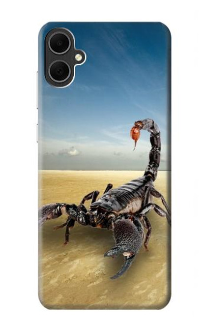 W0150 Desert Scorpion Hard Case and Leather Flip Case For Samsung Galaxy A05