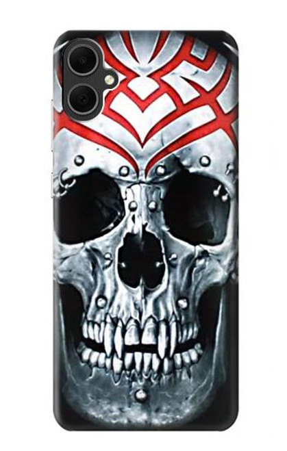 W0223 Vampire Skull Tattoo Hard Case and Leather Flip Case For Samsung Galaxy A05