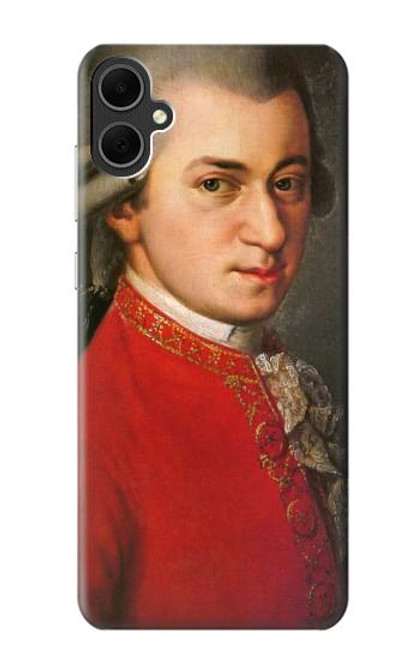 W0492 Mozart Hard Case and Leather Flip Case For Samsung Galaxy A05