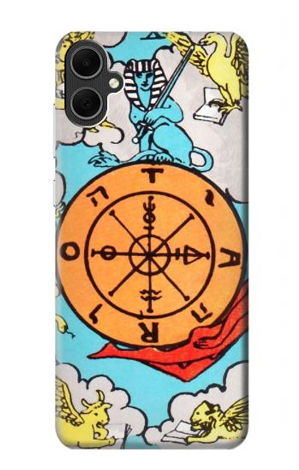 W0564 Tarot Fortune Hard Case and Leather Flip Case For Samsung Galaxy A05