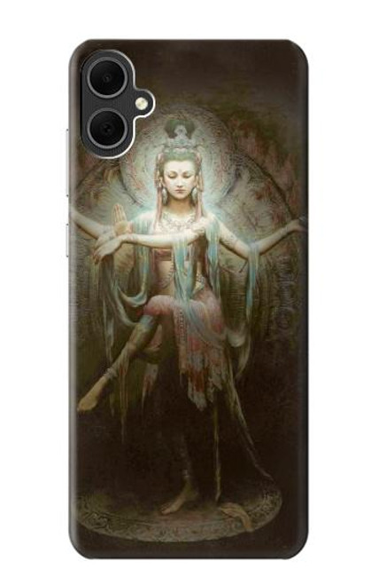 W0787 Guan Yin Hard Case and Leather Flip Case For Samsung Galaxy A05