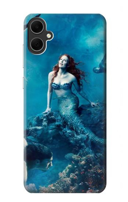 W0899 Mermaid Hard Case and Leather Flip Case For Samsung Galaxy A05