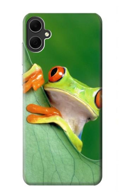 W1047 Little Frog Hard Case and Leather Flip Case For Samsung Galaxy A05