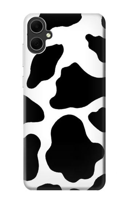 W2096 Seamless Cow Pattern Hard Case and Leather Flip Case For Samsung Galaxy A05