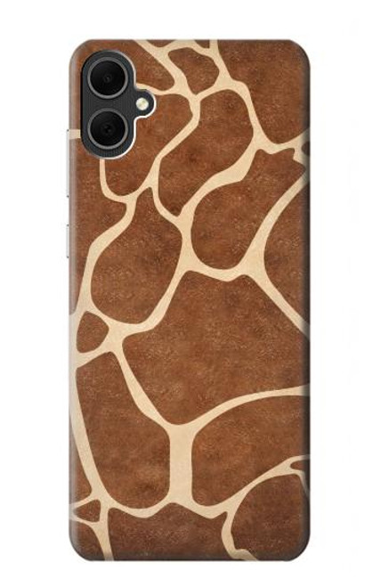 W2326 Giraffe Skin Hard Case and Leather Flip Case For Samsung Galaxy A05