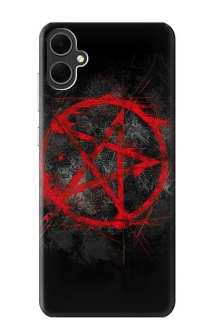 W2557 Pentagram Hard Case and Leather Flip Case For Samsung Galaxy A05