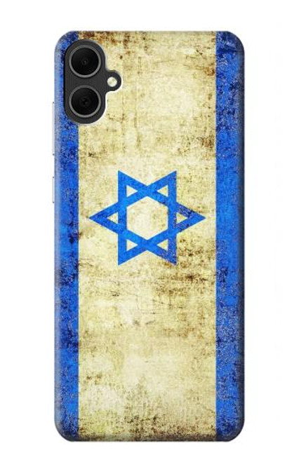 W2614 Israel Old Flag Hard Case and Leather Flip Case For Samsung Galaxy A05