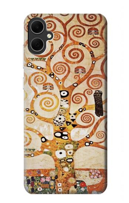 W2723 The Tree of Life Gustav Klimt Hard Case and Leather Flip Case For Samsung Galaxy A05