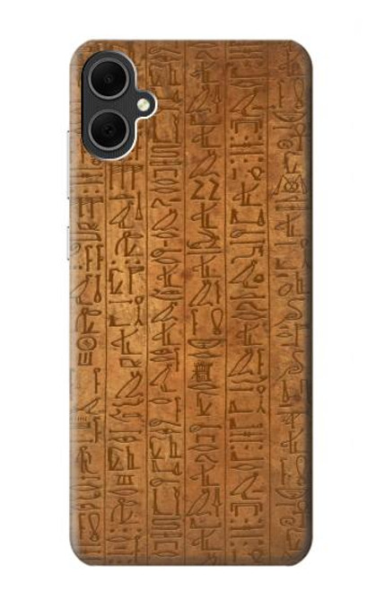 W2805 Egyptian Hierogylphics Papyrus of Ani Hard Case and Leather Flip Case For Samsung Galaxy A05