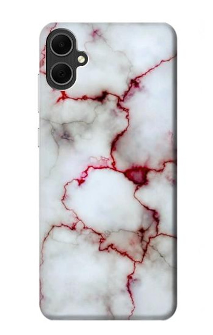 W2920 Bloody Marble Hard Case and Leather Flip Case For Samsung Galaxy A05