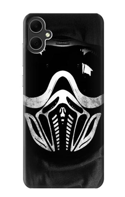 W2924 Paintball Mask Hard Case and Leather Flip Case For Samsung Galaxy A05