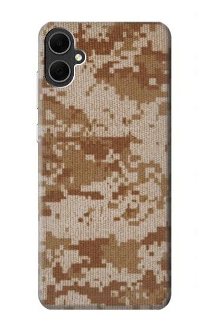 W2939 Desert Digital Camo Camouflage Hard Case and Leather Flip Case For Samsung Galaxy A05