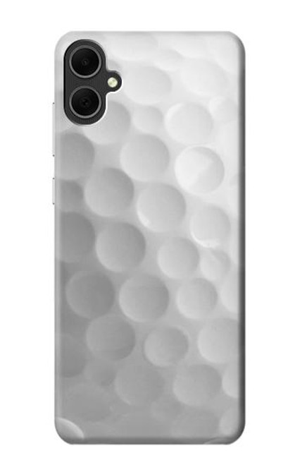 W2960 White Golf Ball Hard Case and Leather Flip Case For Samsung Galaxy A05