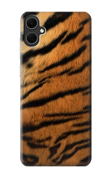 W2962 Tiger Stripes Graphic Printed Hard Case and Leather Flip Case For Samsung Galaxy A05