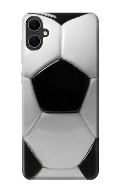 W2964 Football Soccer Ball Hard Case and Leather Flip Case For Samsung Galaxy A05