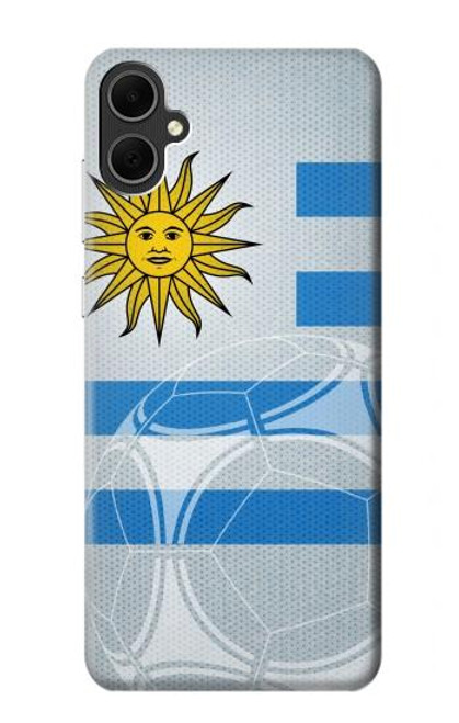 W2995 Uruguay Football Soccer Hard Case and Leather Flip Case For Samsung Galaxy A05