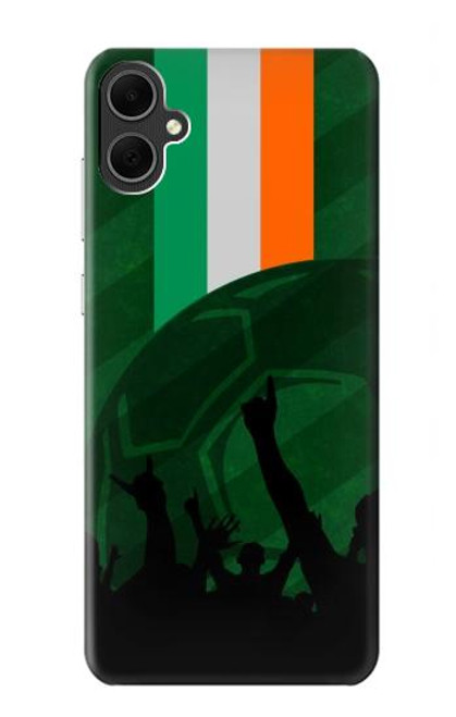 W3002 Ireland Football Soccer Hard Case and Leather Flip Case For Samsung Galaxy A05