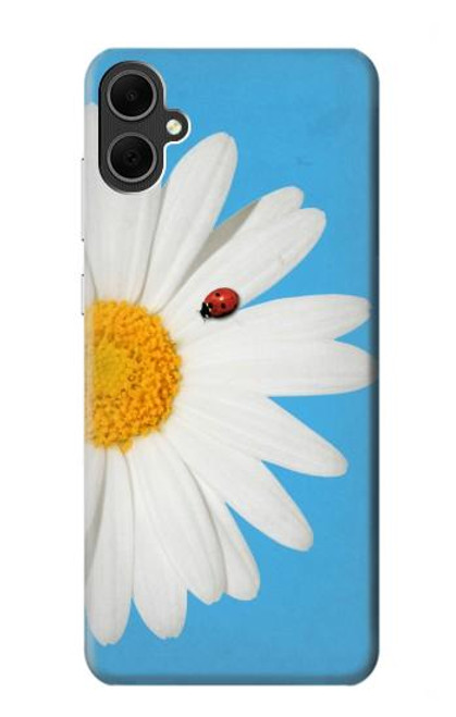 W3043 Vintage Daisy Lady Bug Hard Case and Leather Flip Case For Samsung Galaxy A05