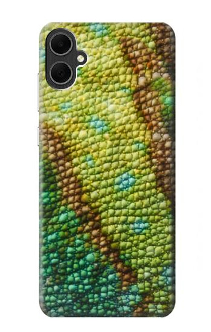 W3057 Lizard Skin Graphic Printed Hard Case and Leather Flip Case For Samsung Galaxy A05