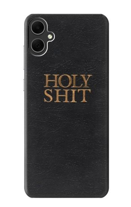 W3166 Funny Holy Shit Hard Case and Leather Flip Case For Samsung Galaxy A05