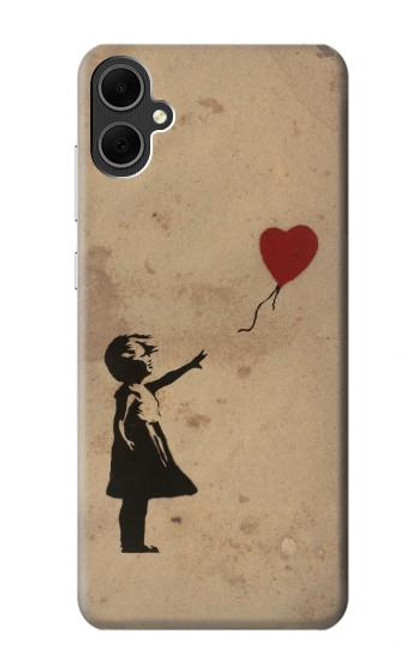 W3170 Girl Heart Out of Reach Hard Case and Leather Flip Case For Samsung Galaxy A05