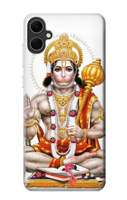 W3186 Lord Hanuman Chalisa Hindi Hindu Hard Case and Leather Flip Case For Samsung Galaxy A05