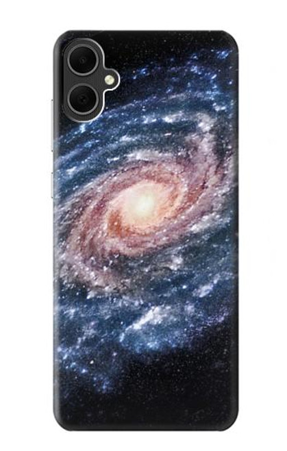 W3192 Milky Way Galaxy Hard Case and Leather Flip Case For Samsung Galaxy A05