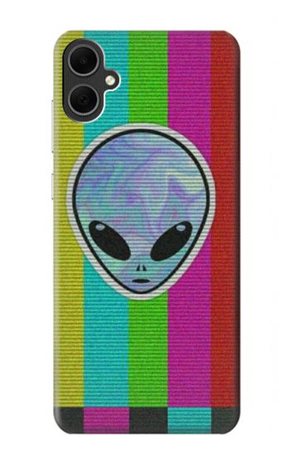 W3437 Alien No Signal Hard Case and Leather Flip Case For Samsung Galaxy A05