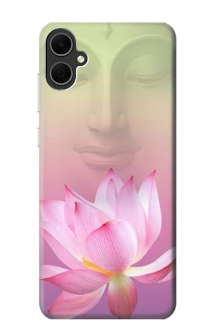W3511 Lotus flower Buddhism Hard Case and Leather Flip Case For Samsung Galaxy A05