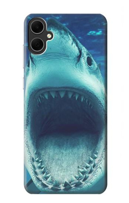 W3548 Tiger Shark Hard Case and Leather Flip Case For Samsung Galaxy A05