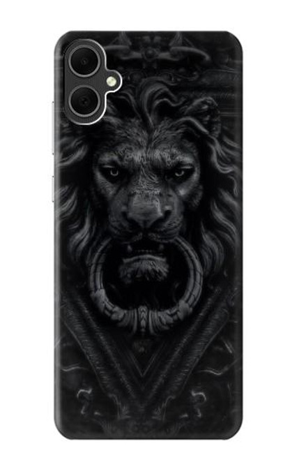 W3619 Dark Gothic Lion Hard Case and Leather Flip Case For Samsung Galaxy A05